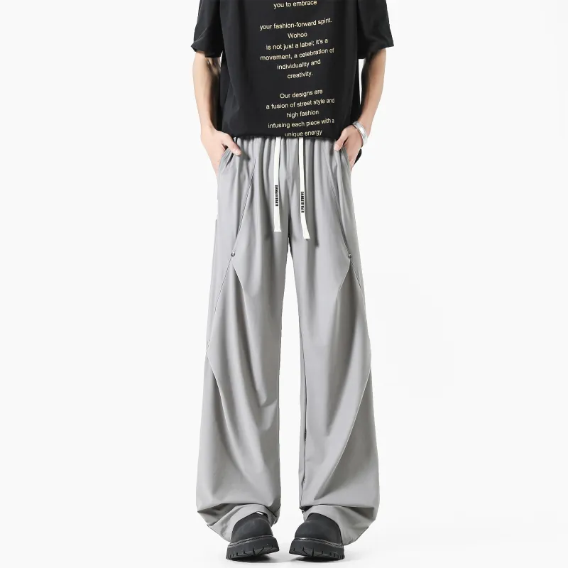 DANGERTIGER Casual Pants Unisex-3