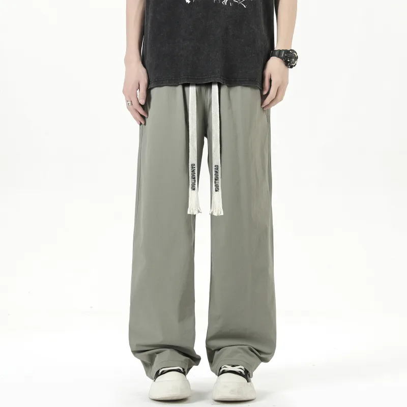 DANGERTIGER Knitted Sweatpants Unisex-1
