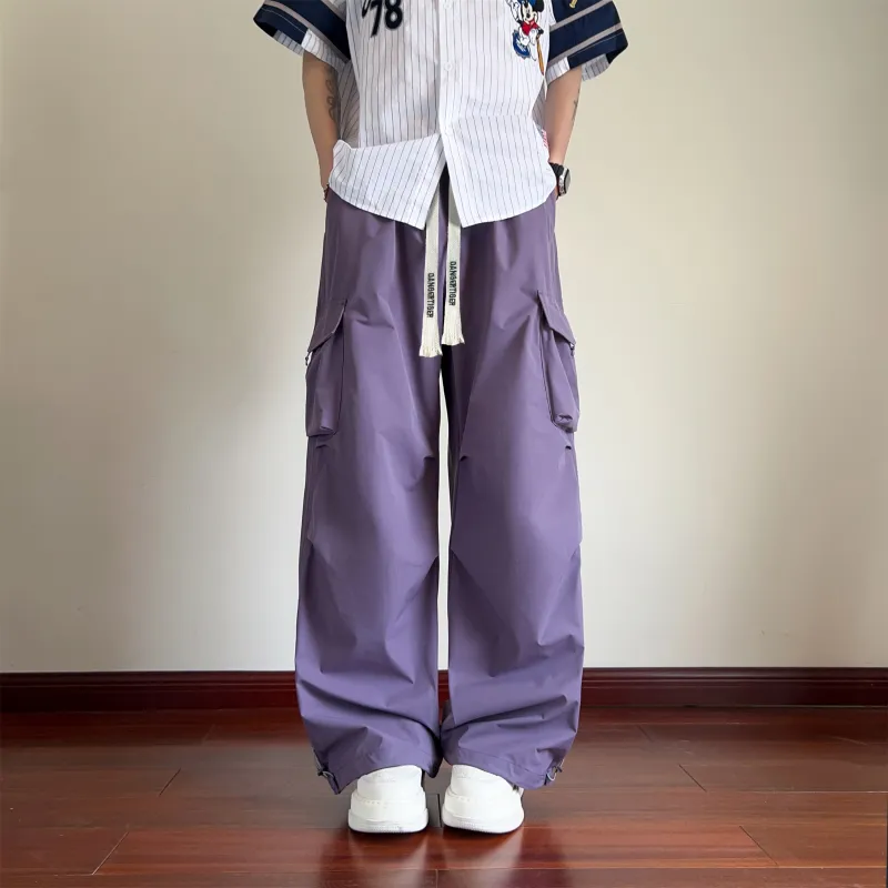 DANGERTIGER Cargo Pants Unisex-2
