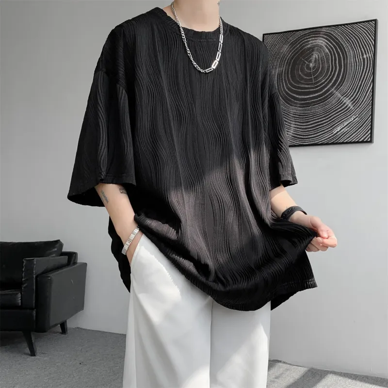 TESTUNG Fashion Minimalist Style T Shirt Unisex-9