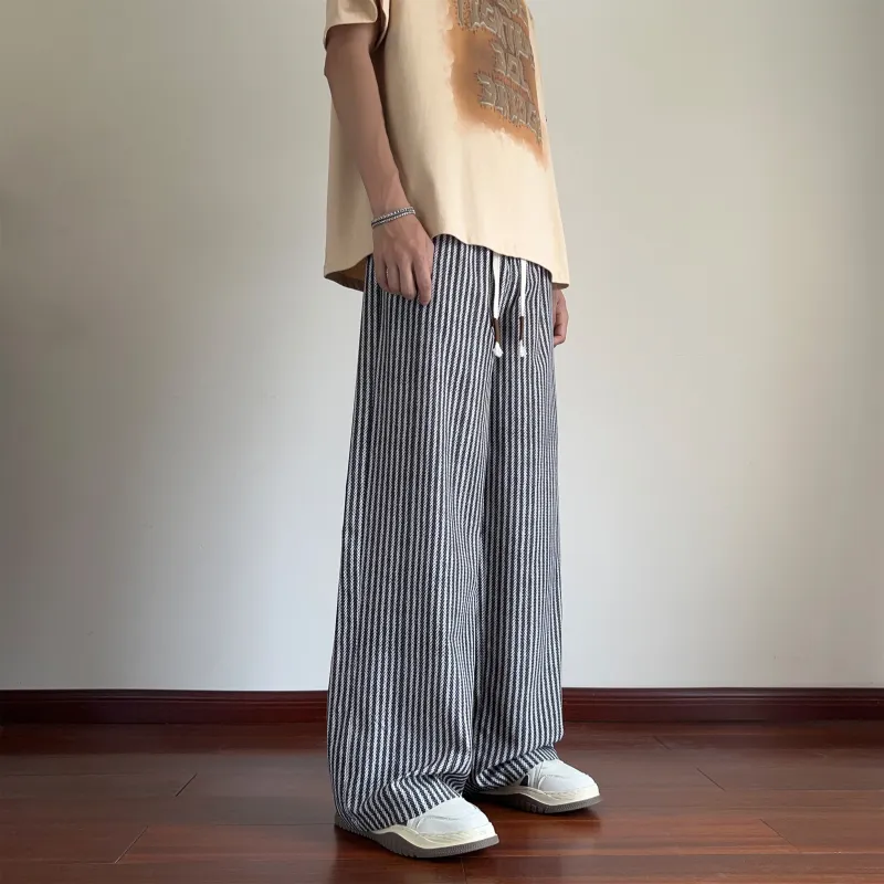 DANGERTIGER Knitted Sweatpants Unisex-2