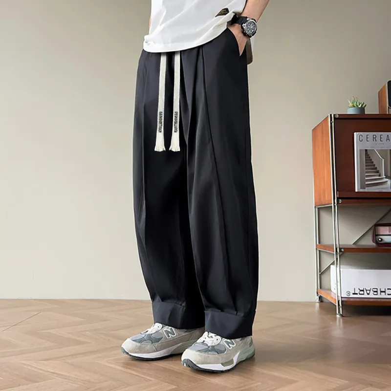 DANGERTIGER Knitted Sweatpants Unisex-12