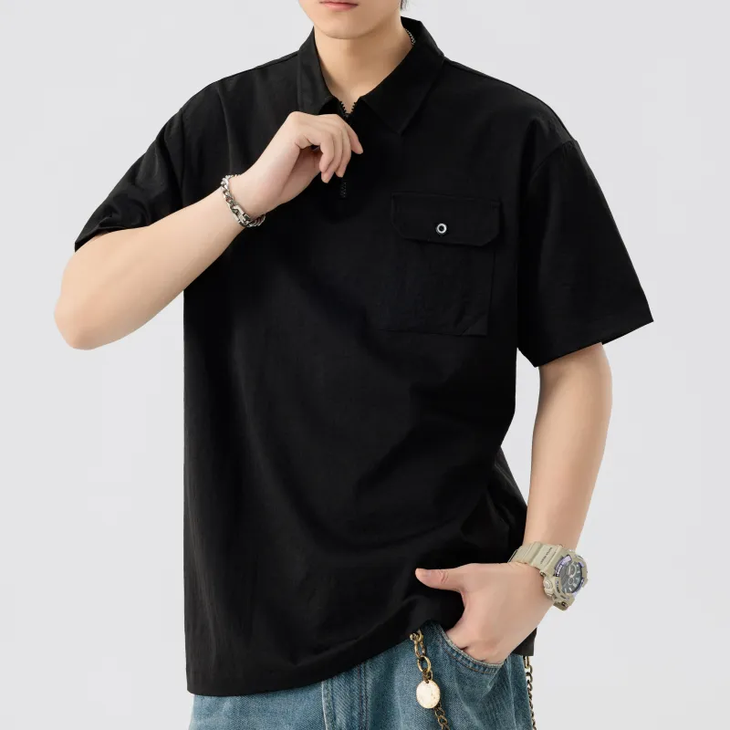 DANGERTIGER Polo Shirts Unisex-3
