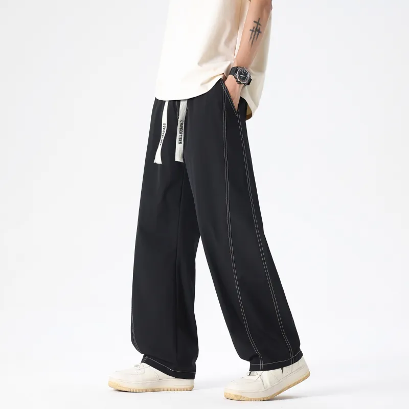 DANGERTIGER Knitted Sweatpants Unisex-11