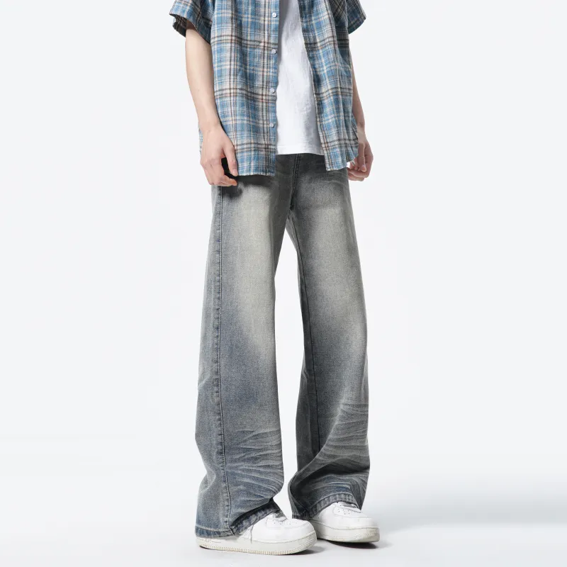 DANGERTIGER Jeans Unisex Nostalgic Blue-3