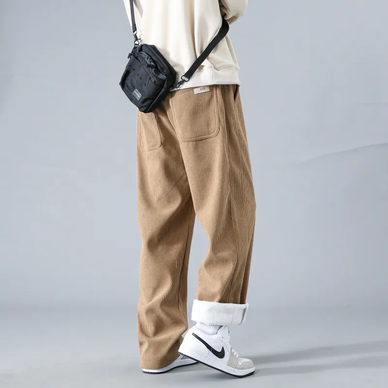 DANGERTIGER Cargo Pants Unisex Khaki-35