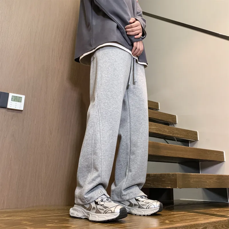 DANGERTIGER Knitted Sweatpants Unisex-6