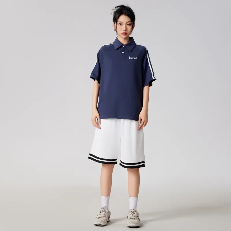 DANGERTIGER Polo Shirts Unisex-12