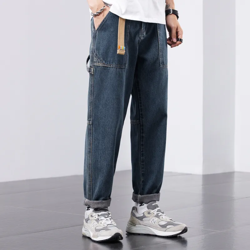 DANGERTIGER Jeans Unisex Nostalgic Blue-2