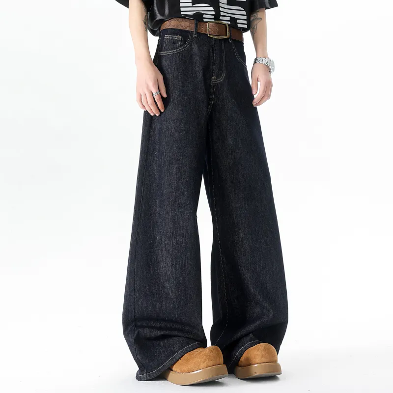 DANGERTIGER Jeans Unisex Black-2