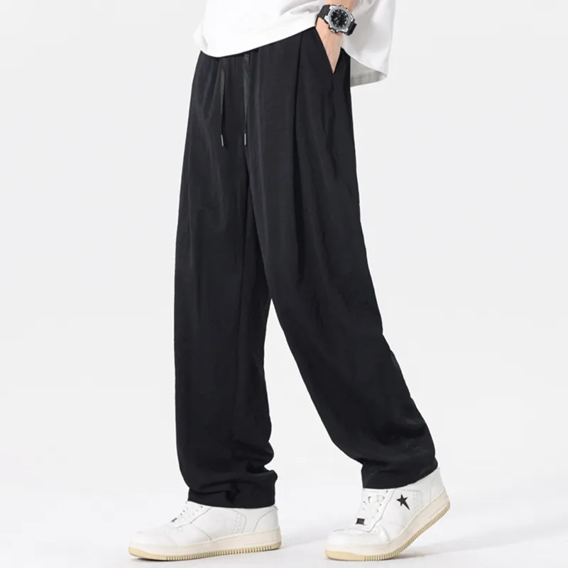 DANGERTIGER Knitted Sweatpants Unisex-15