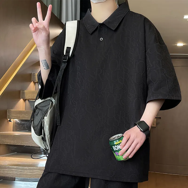 DANGERTIGER Polo Shirts Unisex-8