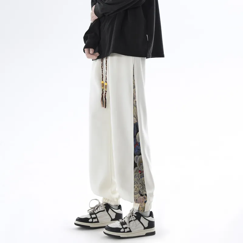 DANGERTIGER Knitted Sweatpants Unisex-1