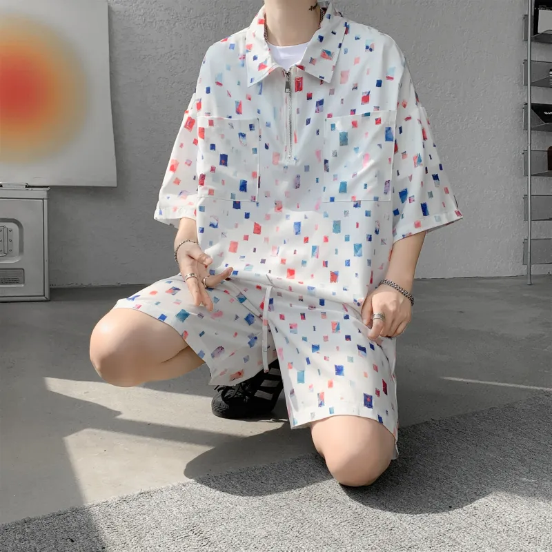 DANGERTIGER Shirt Matching Set Unisex-5