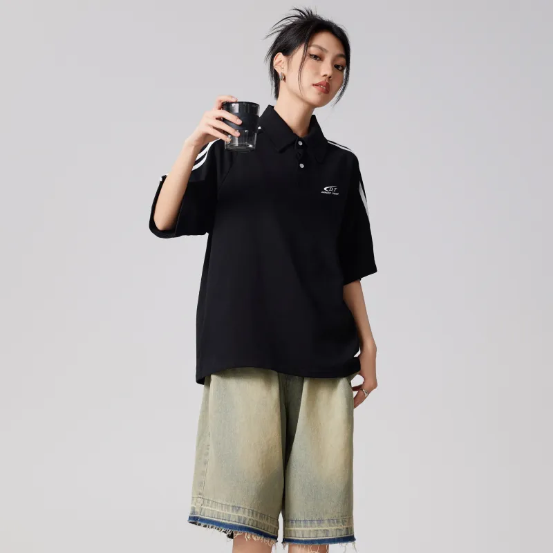 DANGERTIGER Polo Shirts Unisex-10