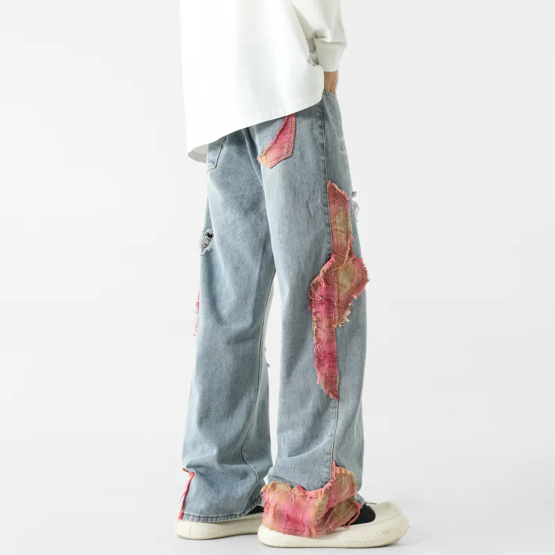 DANGERTIGER Jeans Unisex Blue-5