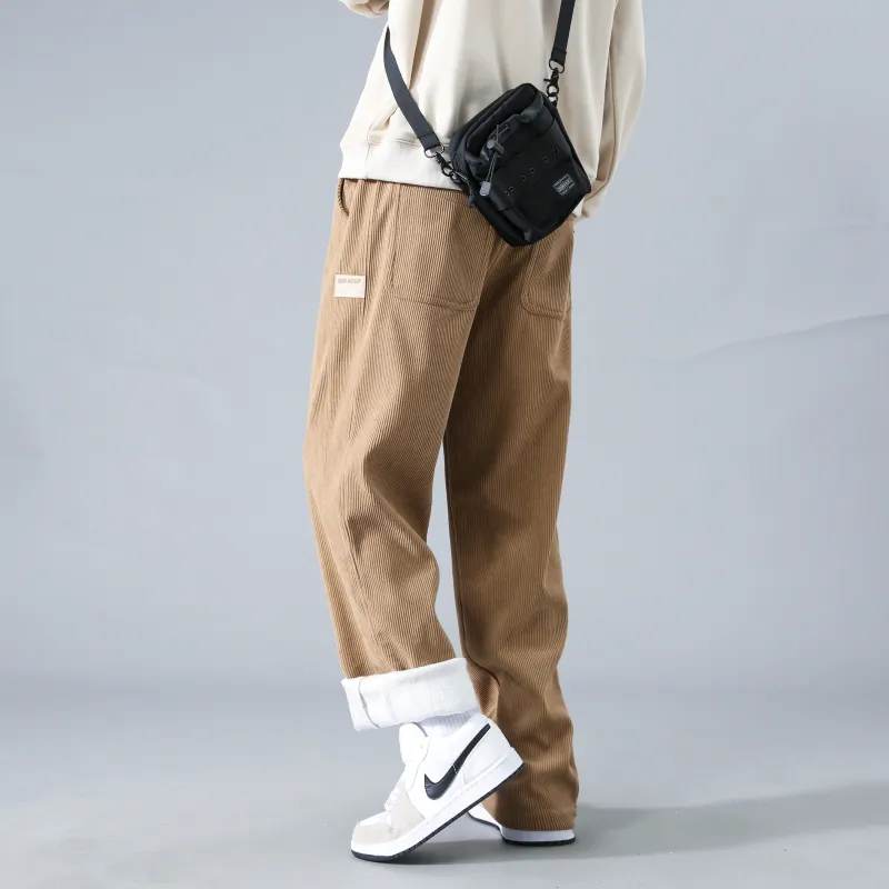 DANGERTIGER Cargo Pants Unisex Khaki-32