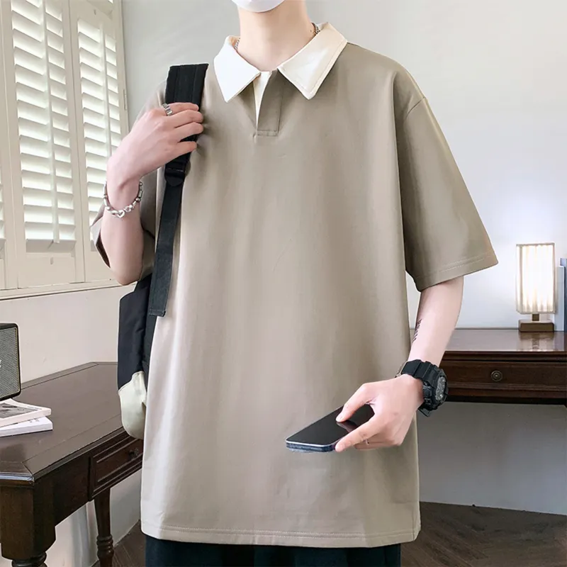 DANGERTIGER Polo Shirts Unisex-12