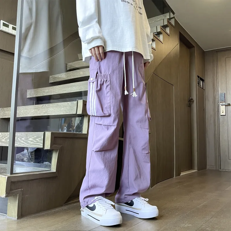 DANGERTIGER Knitted Sweatpants Unisex-10
