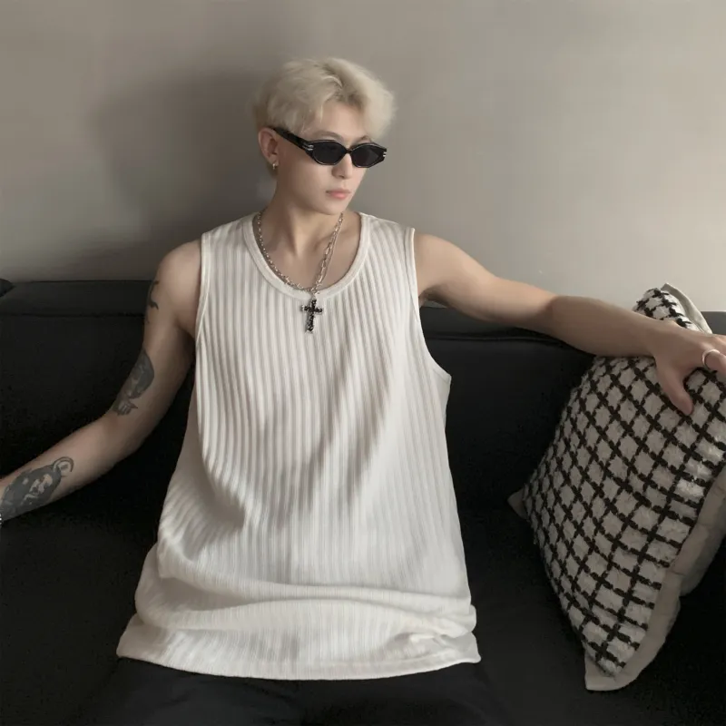 DANGERTIGER Tank Tops Unisex-4
