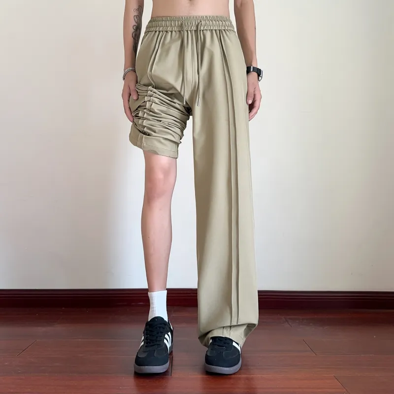 DANGERTIGER Knitted Sweatpants Unisex-5