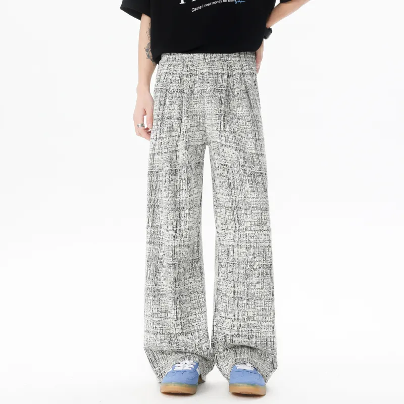 DANGERTIGER Knitted Sweatpants Unisex-1