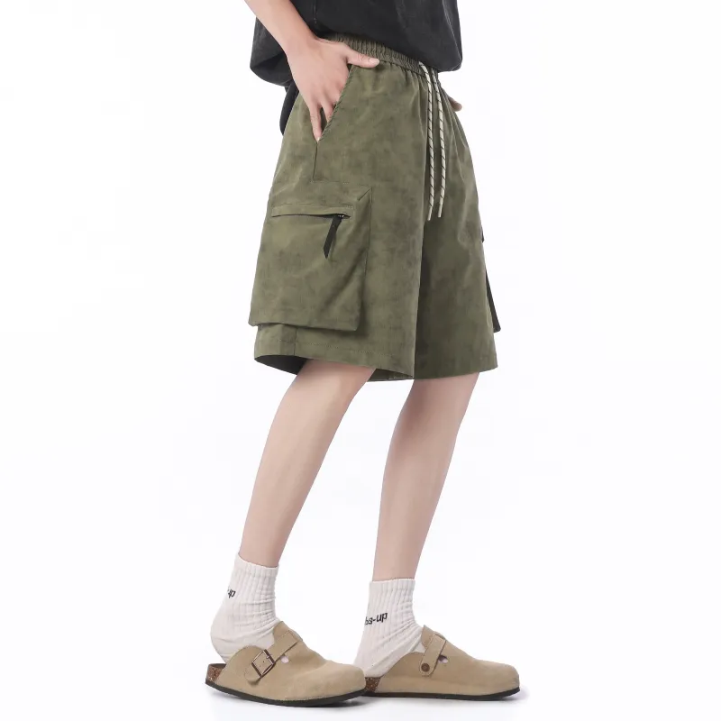 DANGERTIGER Cargo Shorts Unisex-2