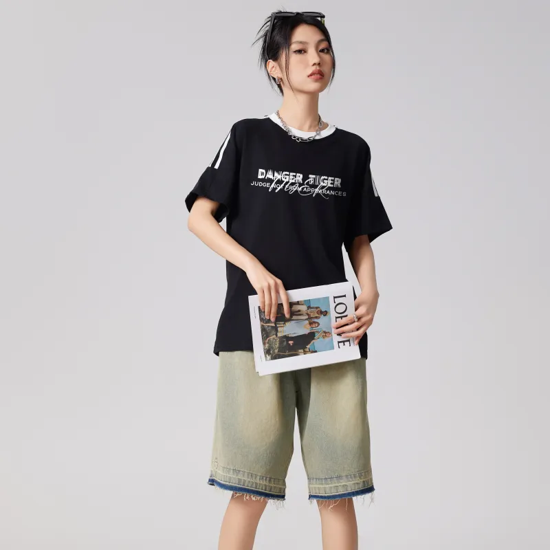 DANGERTIGER T Shirts Unisex-14