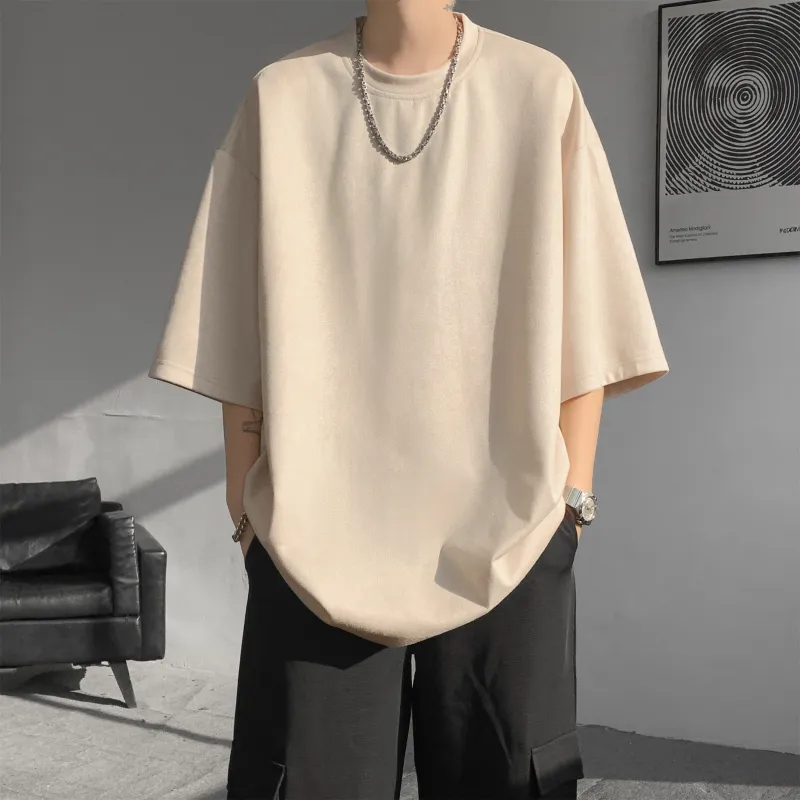 PAINT STAIN Classic Minimalist Style T Shirt Unisex-46