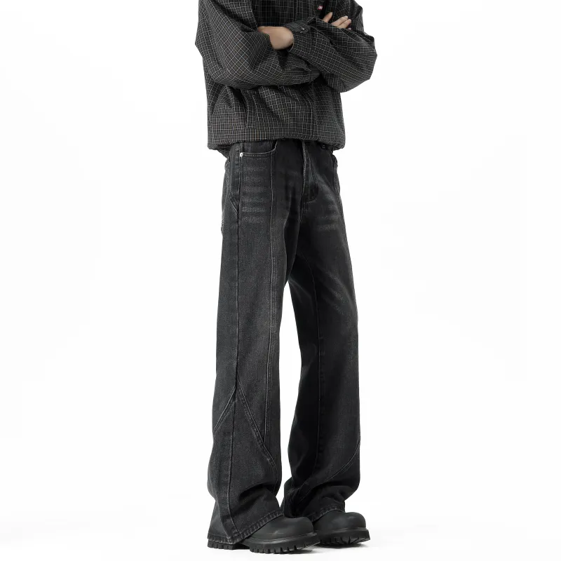ROSECREED Jeans Unisex Black-2