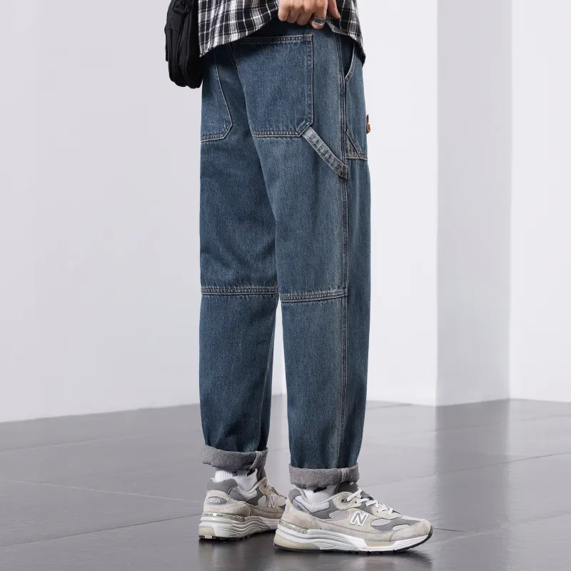 DANGERTIGER Jeans Unisex Nostalgic Blue-3
