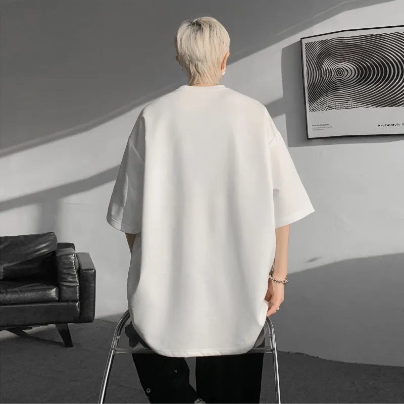 PAINT STAIN Classic Minimalist Style T Shirt Unisex-6
