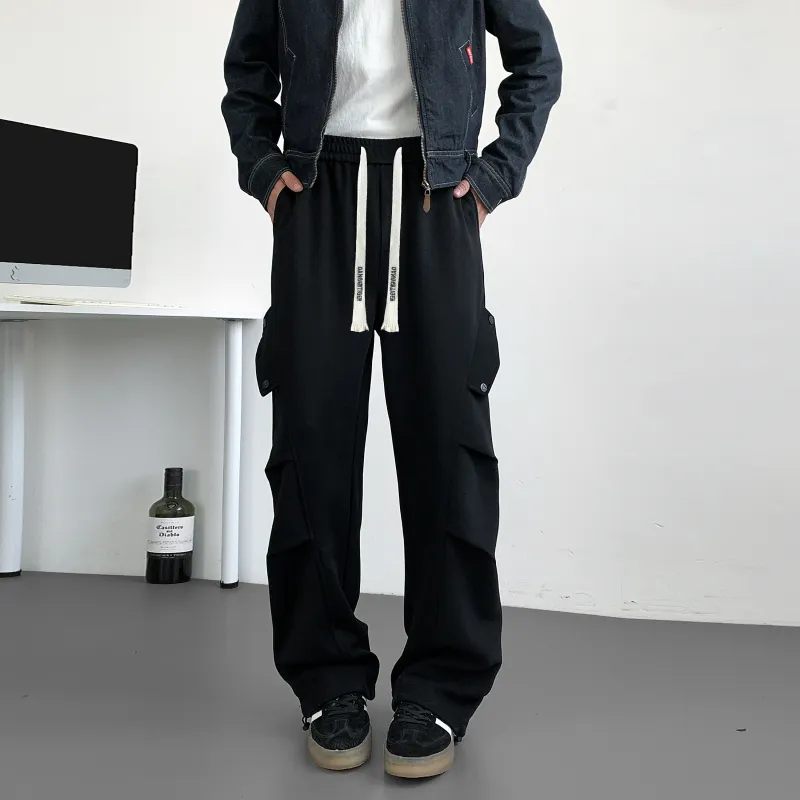 DANGERTIGER Casual Pants Unisex-4