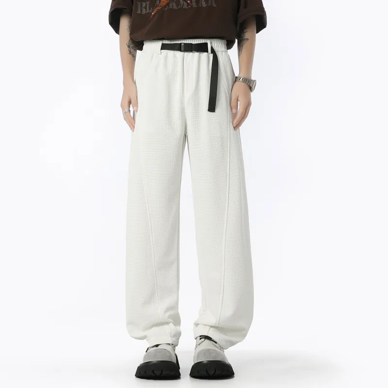 DANGERTIGER Knitted Sweatpants Unisex-4