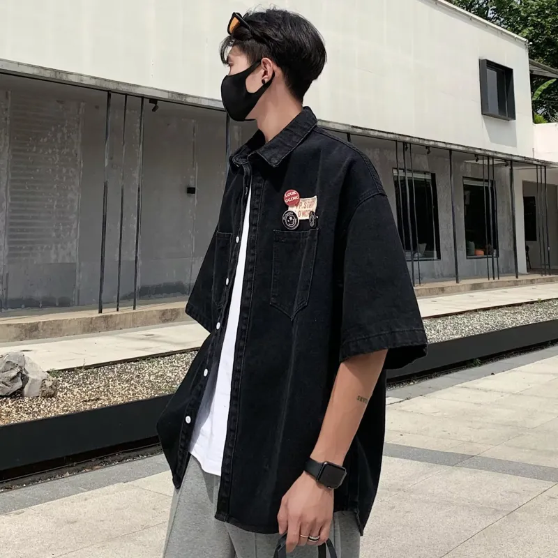 DANGERTIGER Denim Jacket Unisex-3