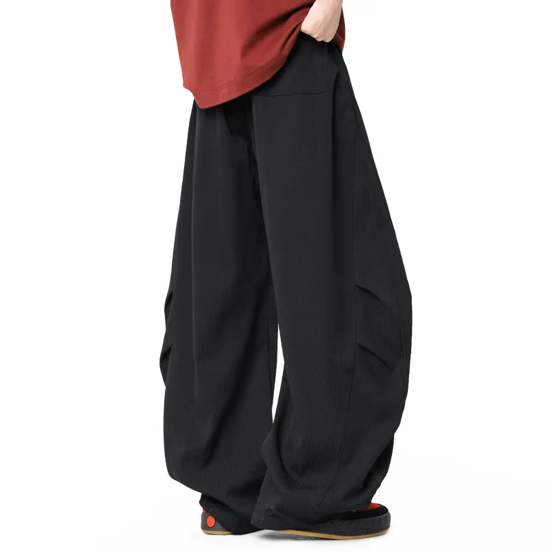 DANGERTIGER Knitted Sweatpants Unisex-1