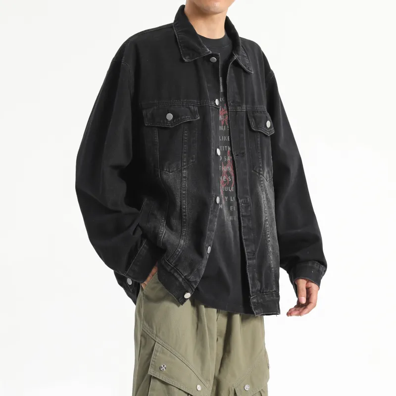 DANGERTIGER Denim Jacket Set Unisex-8