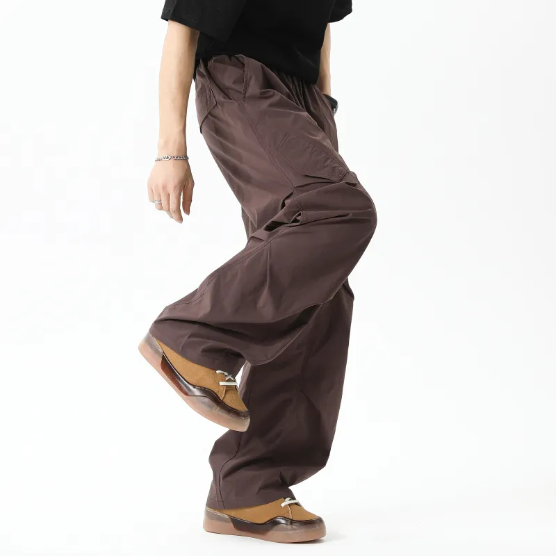 TESTUNG Cargo Pants Unisex-22