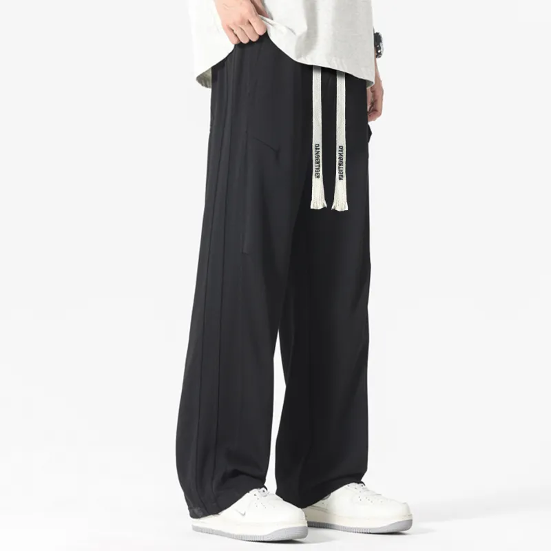 DANGERTIGER Knitted Sweatpants Unisex-4