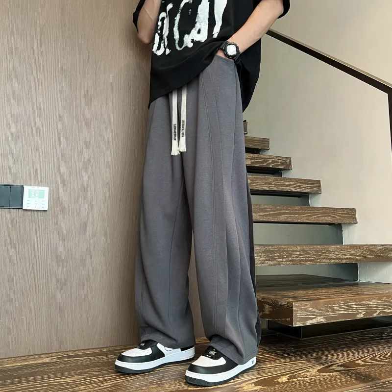 DANGERTIGER Knitted Sports Pants Unisex-10