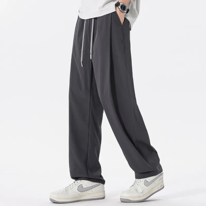 DANGERTIGER Knitted Sweatpants Unisex-9