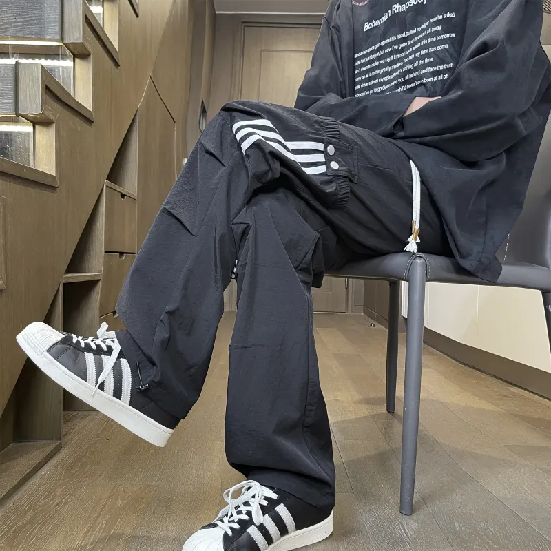 DANGERTIGER Knitted Sweatpants Unisex-17