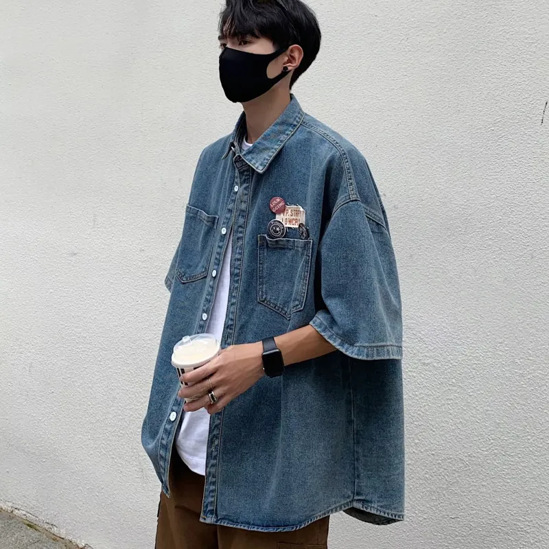 DANGERTIGER Denim Jacket Unisex-11