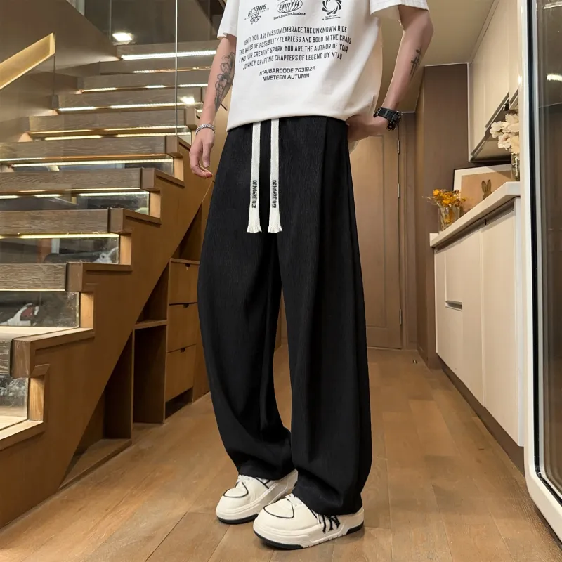 DANGERTIGER Knitted Sweatpants Unisex-9