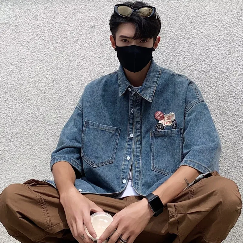 DANGERTIGER Denim Jacket Unisex-12