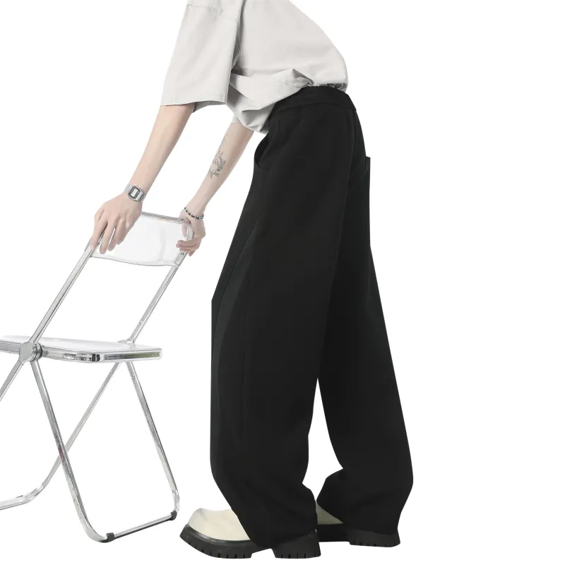DANGERTIGER Knitted Sweatpants Unisex-13