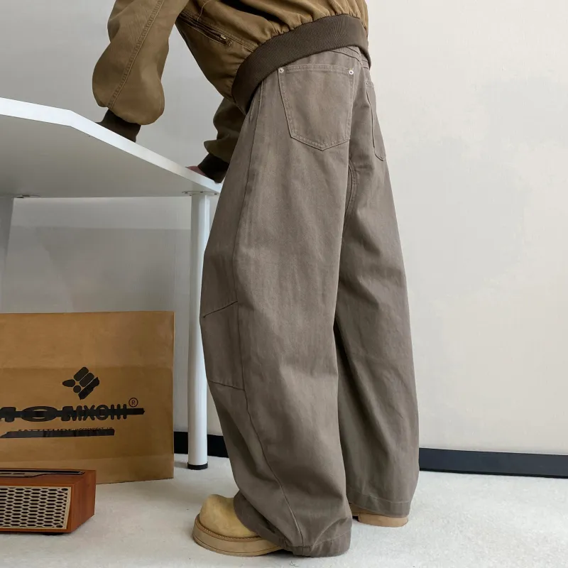 WELTER EXPERIMENT Fashion Casual Pants Unisex-7