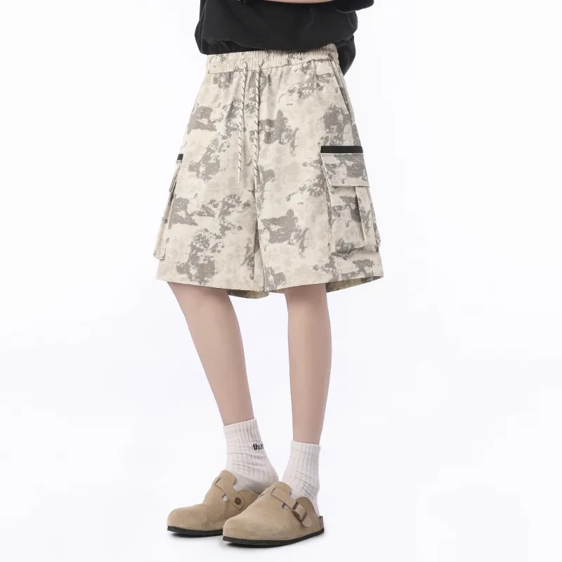 DANGERTIGER Cargo Shorts Unisex-11