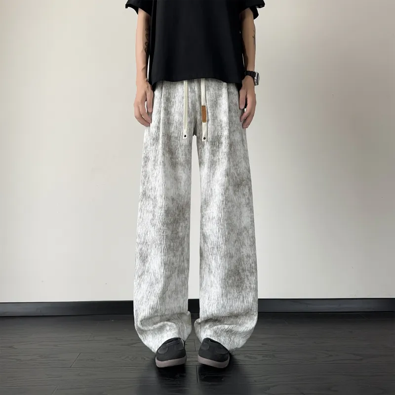 DANGERTIGER Knitted Sweatpants Unisex-1
