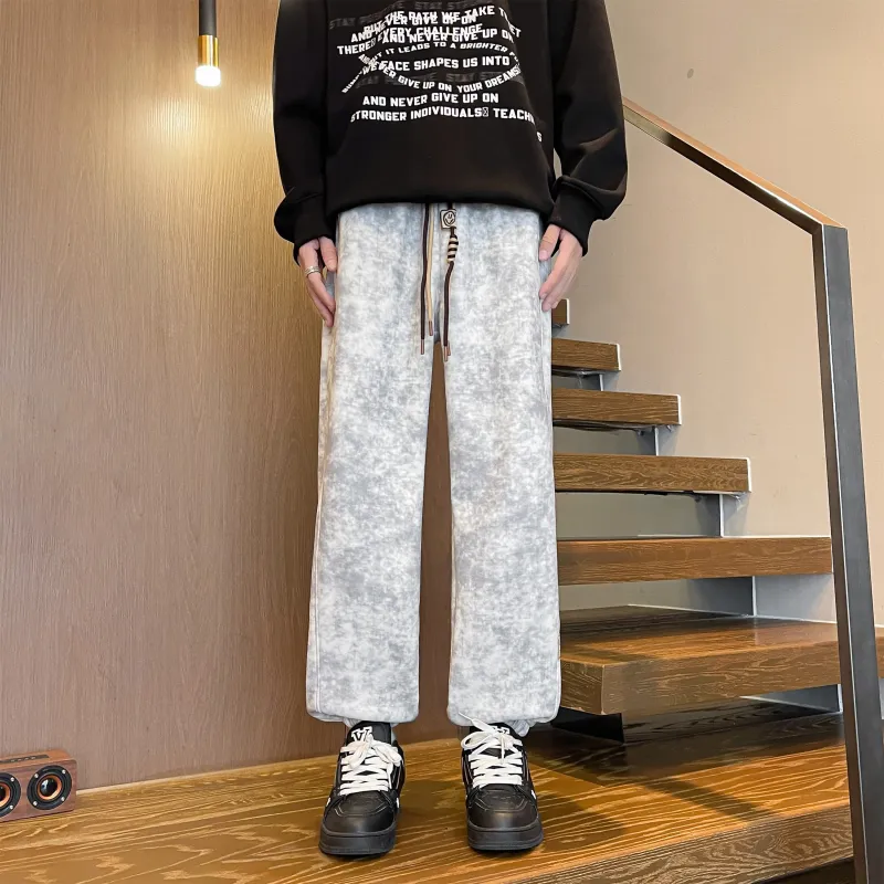 DANGERTIGER Knitted Sweatpants Unisex-1